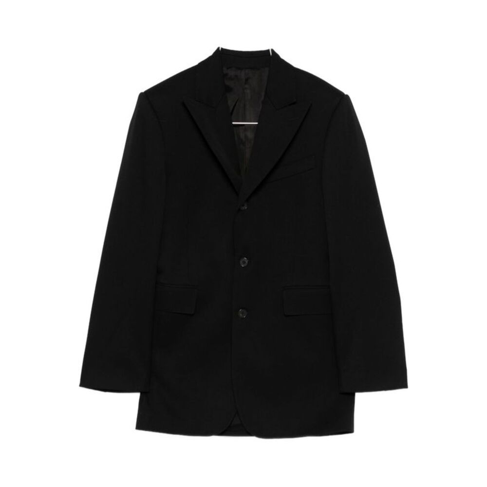 Celine Women Wool Single-Breasted Blazer Jacket
